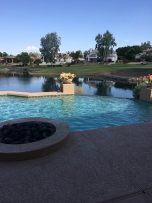 Tile Cleaning, Acid Wash & Pool deck repair