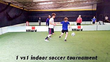 1 v 1 soccer tourny