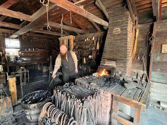 blacksmith