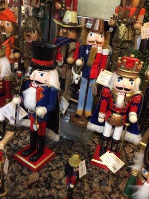 Nutcrackers.