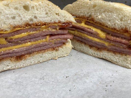 Pork roll & cheese