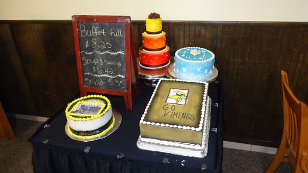 Cake Table Display