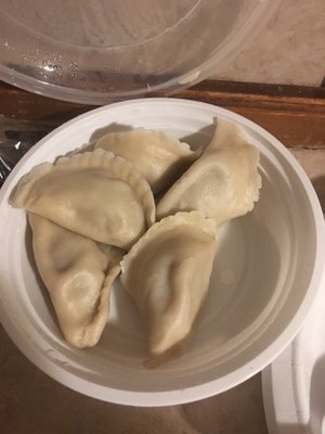 Boiled dumplings