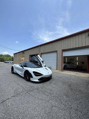 Mclaren 720s