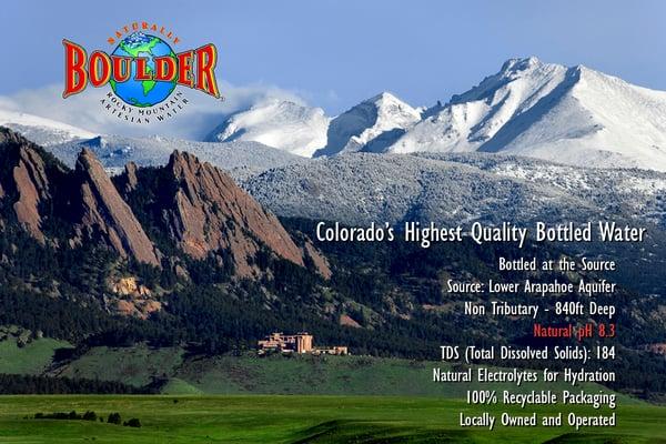 Naturally Boulder Bottled Water Company