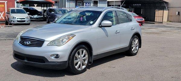 2011 infiniti Ex35