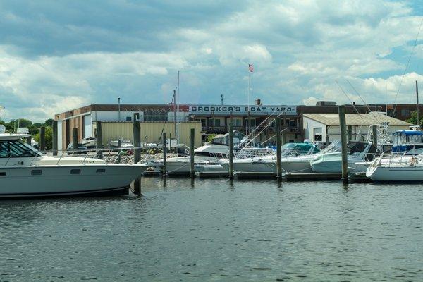 Crocker's Boatyard