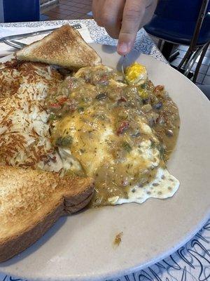 Crawfish creole queen