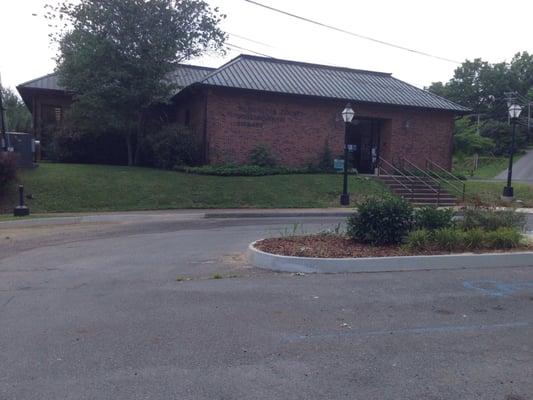 Washington County-Jonesborough Library