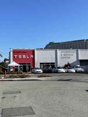 Tesla Showroom