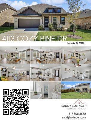 Home for Sale in Northlake Tx.