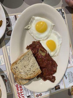 Homemade Corned Beef Hash