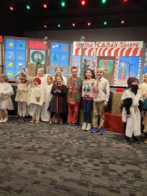 Children Christmas Play