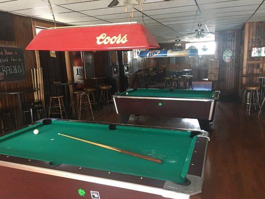 Pool tables