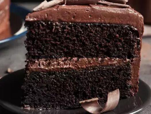 The Ultimate Triple Chocolate Cake