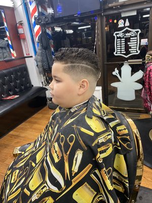 A fade done by Pancho