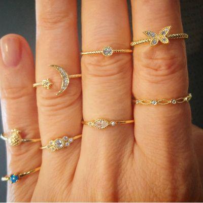 dainty rings