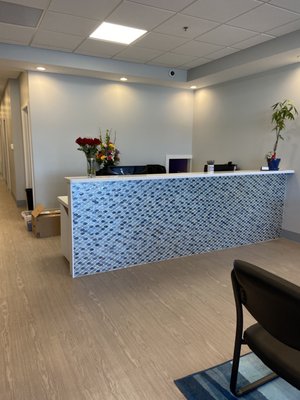 Reception Desk