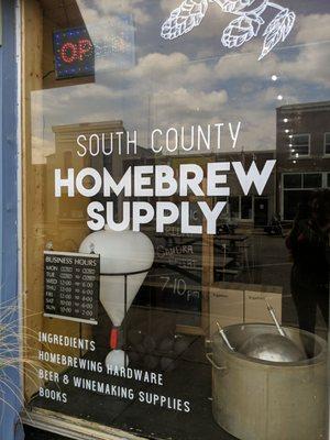 South County Homebrew Store