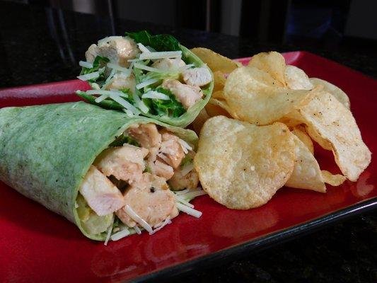 Chicken Caesar Wrap