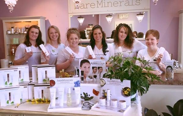 bareMinerals Skinsorials Event