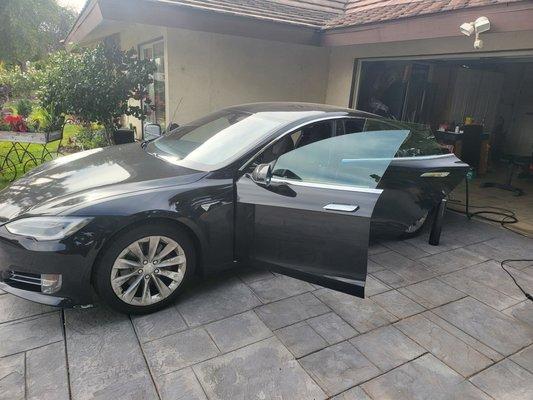 Tesla 5% tint