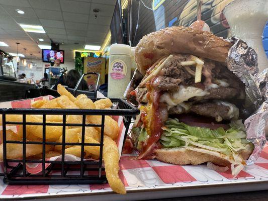 Colombia Burger