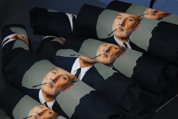 Bill Murray photo - Printed in High Resolution on a  100% cotton Tee shirt. Minimum Quantity 3 pieces.