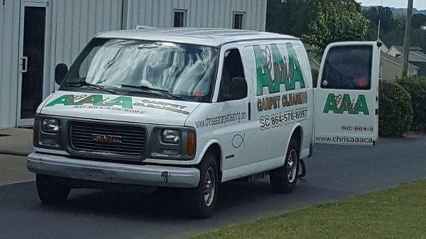 Chris's AAA CARPET CLEANING