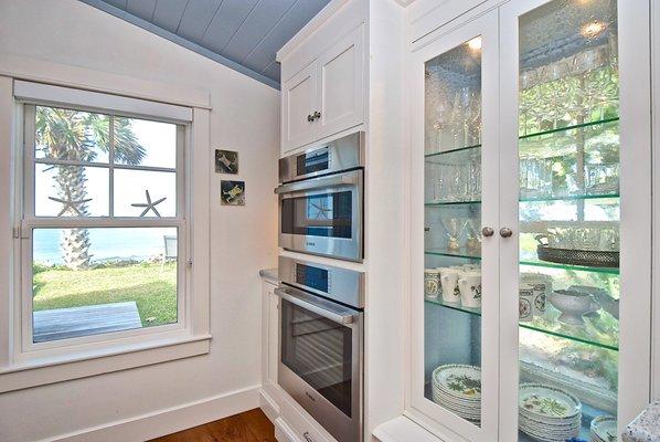 1918 cottage kitchen on Point of Rocks