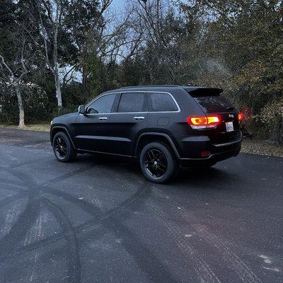 2018 jeep for rent on turo : back