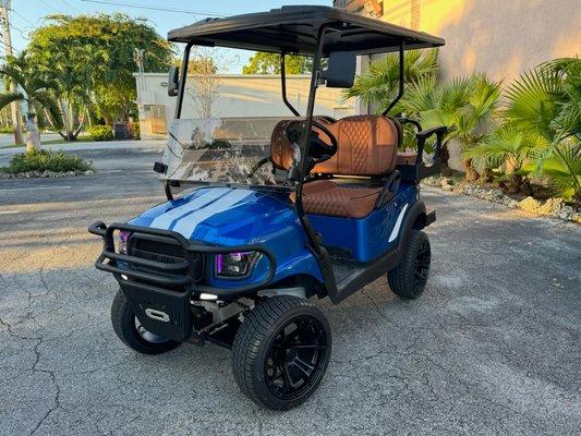 Mobile Golf Cart Repairs