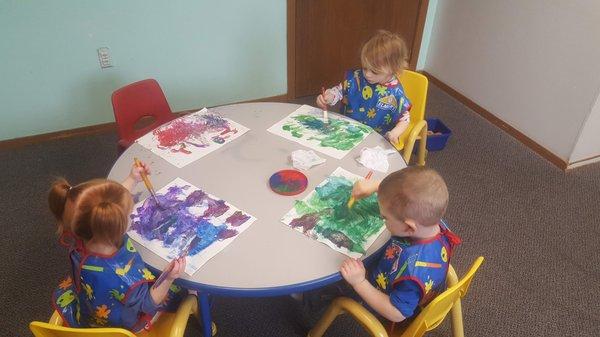 Little Artists!