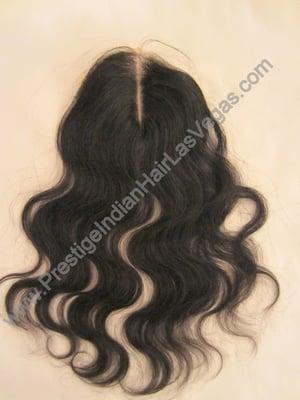 100% Virgin Hair | Indian Wavy Silk Closure