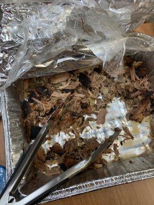 Pulled pork