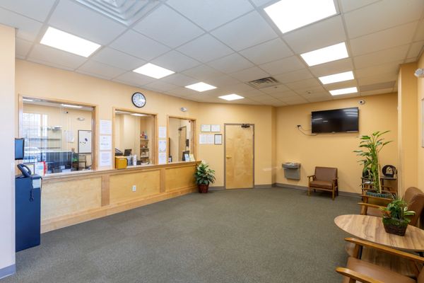 New Horizons Medical in Lynn lobby