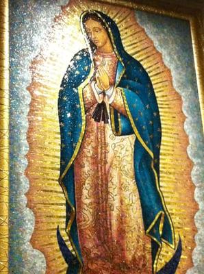 La guadalupana!