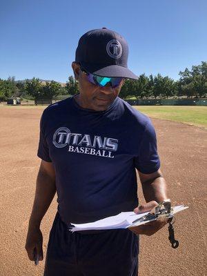 Founder/Director Of Baseball working with the Titans program.