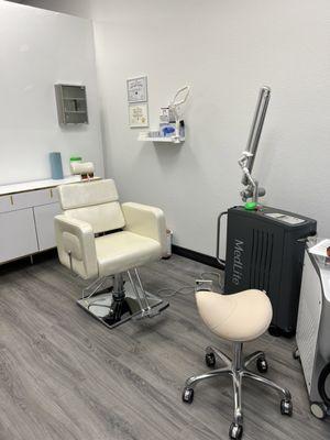 Treatment room