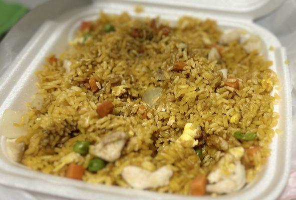 Chicken fried rice