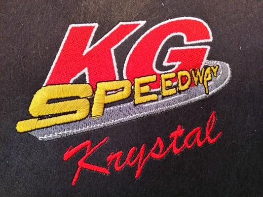 Custom shirts for our friends at King George Speedway