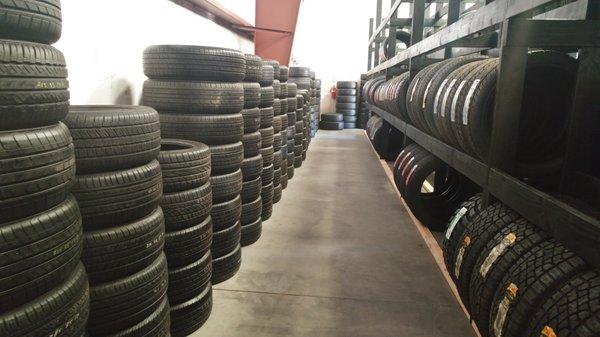 GOOD USED TIRES IN STOCK