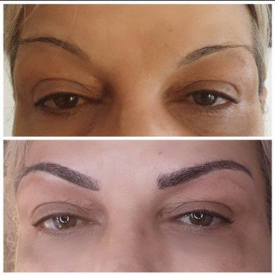 Redefine your eyebrows