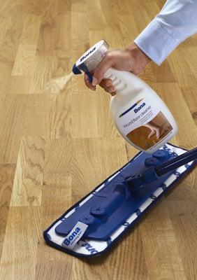 How to clean hardwood floors