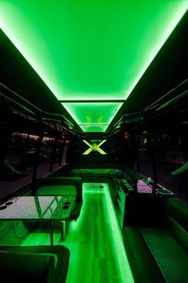 Party Bus Interior