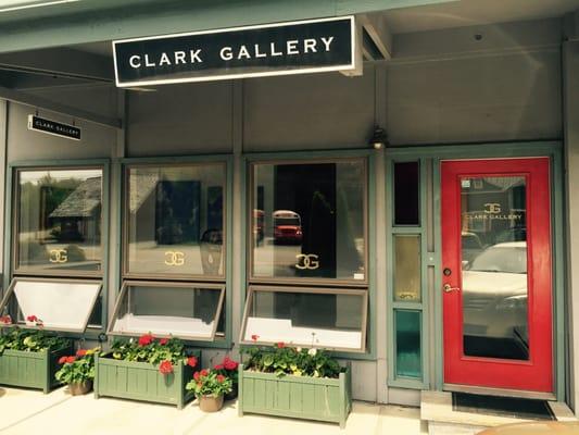 Clark Gallery Storefront