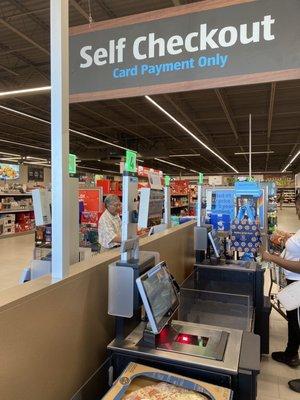 Self checkout