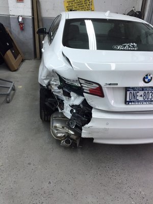 2015 BMW 535XI before