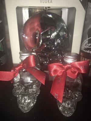 Crystal head vodka