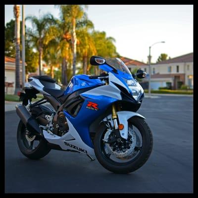 2013 GSX-750R - rental on Sept 14, 2013